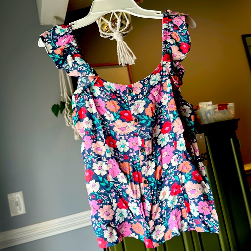Goods For Life! Size L, women’s flutter tank!!